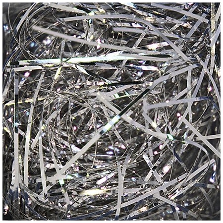 Bsc Preferred Silver Metallic PureMetallic Shred - 10 lb. Box BUY00026107